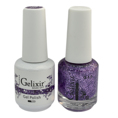 Gelixir Nail Lacquer And Gel Polish, 139, 0.5oz KK1010