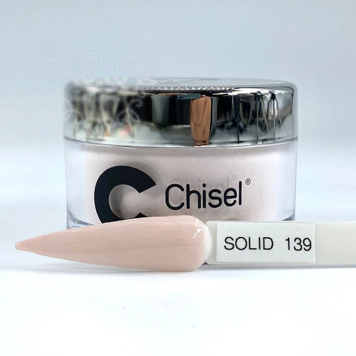 Chisel 2in1 Acrylic/Dipping Powder, (Pastel) Solid Collection, SOLID139, 2oz OK0831VD