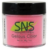 SNS Gelous Dipping Powder, 139, Fiesta Cabana, 1oz BB KK0724