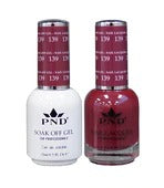 PND Gel Polish + Nail Lacquer, 139, 0.5oz OK0325Q4