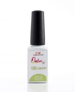 NuRevolution Ombre Gel Collection, OB13B, Lemon, 0.5oz KK1030