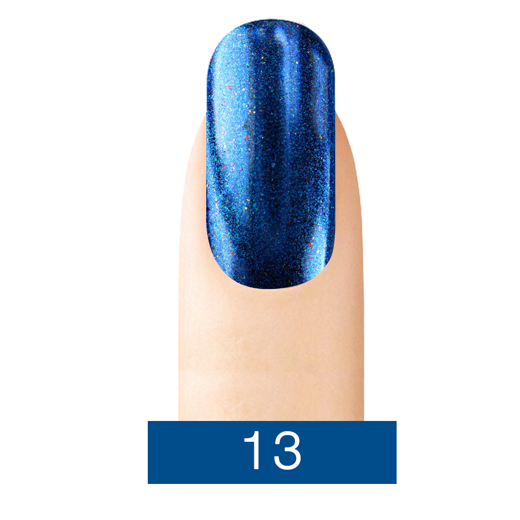 Cre8tion Chrome Nail Art Effect, 13, Deep Blue, 1g KK0829