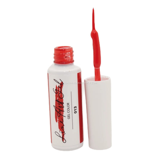 Gelixir Line Art Gel, 13, True Red, 0.27oz