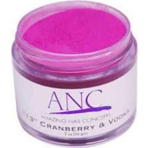 ANC Dipping Powder, 2OP013, Cranberry & Vodka, 2oz, 74580 KK