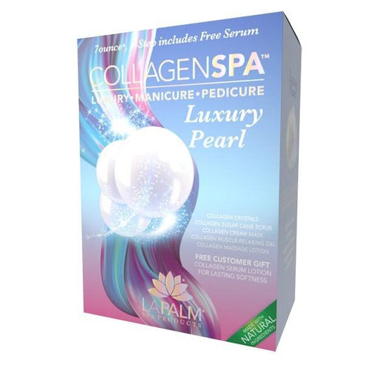 La Palm Collagen Spa 6 Step, Luxury Pearl
