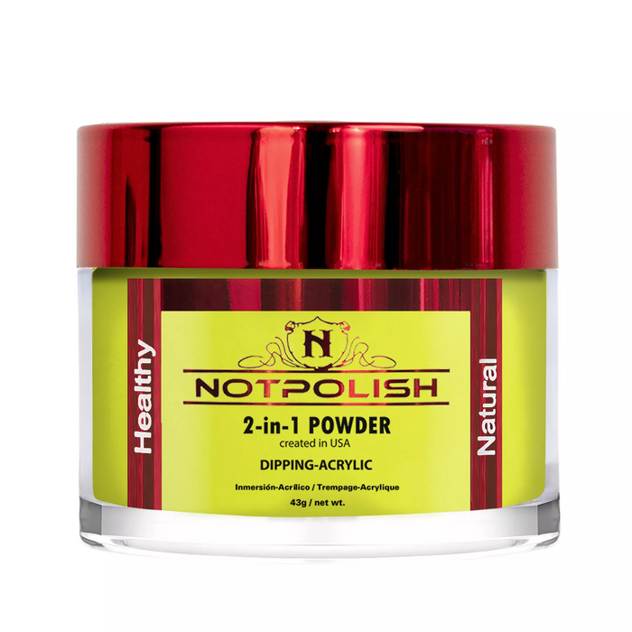 NotPolish Acrylic/Dipping Powder, OM Collection, 013, 2oz
