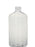 Parkway Metric Oblong PET Plastic Bottle, 28mm - 16.66oz (514ml) OK0327LK