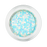 Cre8tion Nail Art Designed Confetti Glitter, 013, Triangle 2mm, White, Pink, Blue, 0.5oz, 1101-0454 BB