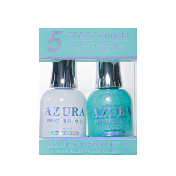 Azura Gel Polish And Nail Lacquer, 140, 0.5oz OK0303VD