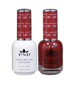 PND Gel Polish + Nail Lacquer, 140, 0.5oz OK0325Q4