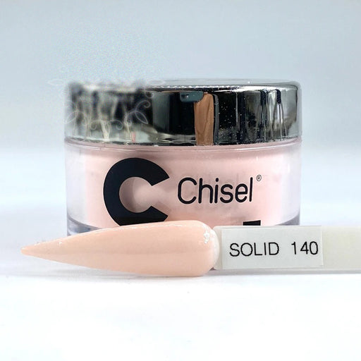 Chisel 2in1 Acrylic/Dipping Powder, (Pastel) Solid Collection, SOLID140, 2oz OK0831VD