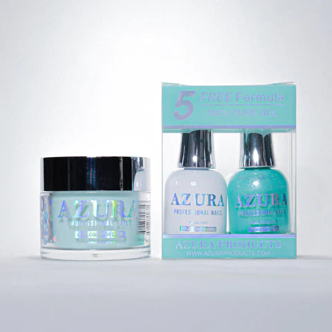 Azura 3in1 Dipping Powder + Gel Polish + Nail Lacquer, 140