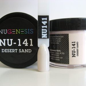 Nugenesis Dipping Powder, NU 141, Desert Sand, 2oz MH1005