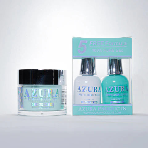 Azura 3in1 Dipping Powder + Gel Polish + Nail Lacquer, 141