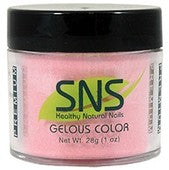 SNS Gelous Dipping Powder, 141, Ne M'oubliez Pas, 1oz BB KK0724