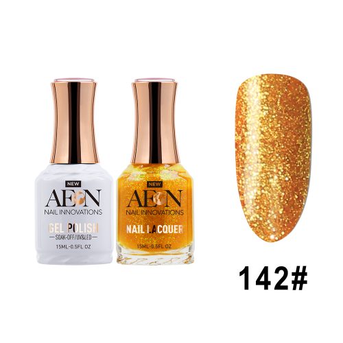 AEON Gel Polish + Nail Lacquer, 142, Sugar Mama, 0.5oz OK0326LK