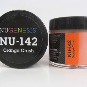 Nugenesis Dipping Powder, NU 142, Tiger Orange, 2oz MH1005