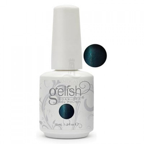 Gelish Gel, 01427, The Dark Side, 0.5oz BB KK