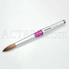 Misaki Silver Handle Nail Brush, #08 OK0923VD