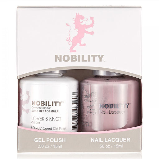 LeChat Nobility Gel & Polish Duo, NBCS142, Lover's Knot, 0.5oz KK0906