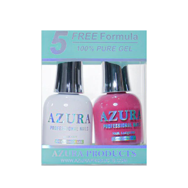 Azura Gel Polish And Nail Lacquer, 142, 0.5oz OK0303VD