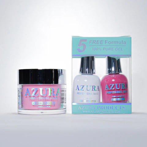 Azura 3in1 Dipping Powder + Gel Polish + Nail Lacquer, 142