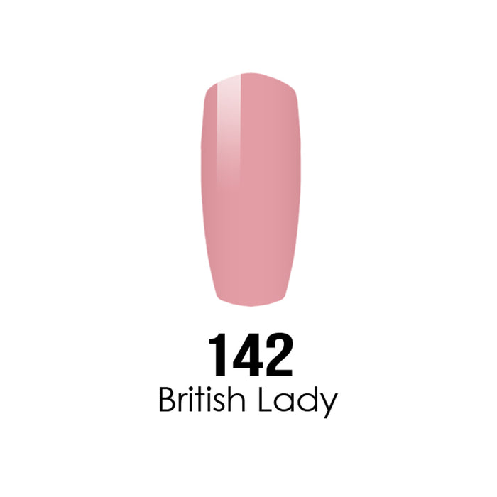 DC Nail Lacquer, DC142N, 0.6oz KK0904