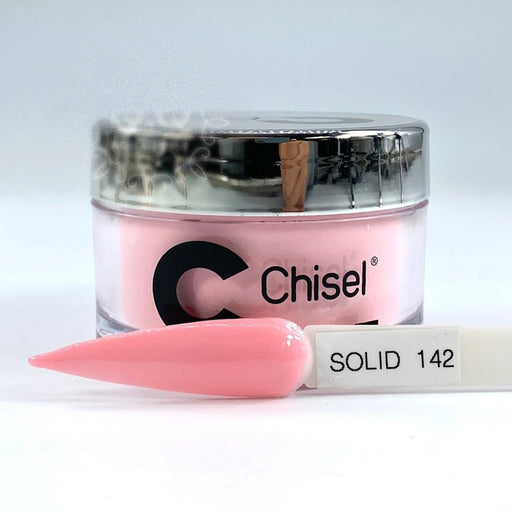 Chisel 2in1 Acrylic/Dipping Powder, (Pastel) Solid Collection, SOLID142, 2oz OK0831VD