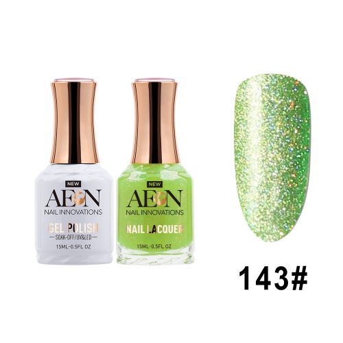 AEON Gel Polish + Nail Lacquer, 143, Lucky You, 0.5oz OK0326LK