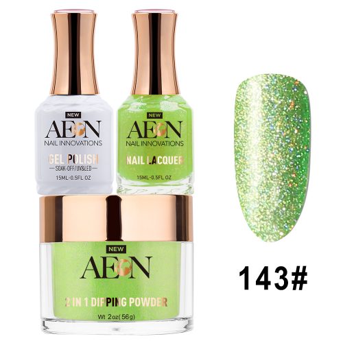 AEON 3in1 Dipping Powder + Gel Polish + Nail Lacquer, 143, Lucky You OK0327LK