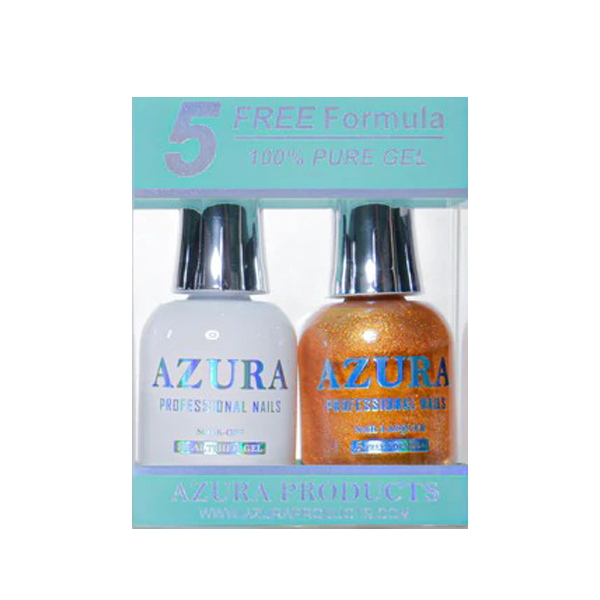 Azura Gel Polish And Nail Lacquer, 143, 0.5oz OK0303VD