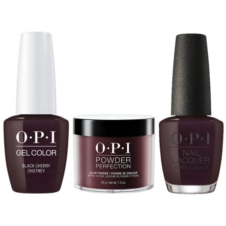 OPI 3in1, I43, Black Cherry Chutney