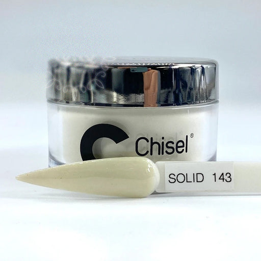 Chisel 2in1 Acrylic/Dipping Powder, (Pastel) Solid Collection, SOLID143, 2oz OK0831VD