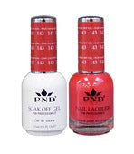 PND Gel Polish + Nail Lacquer, 143, 0.5oz OK0325Q4