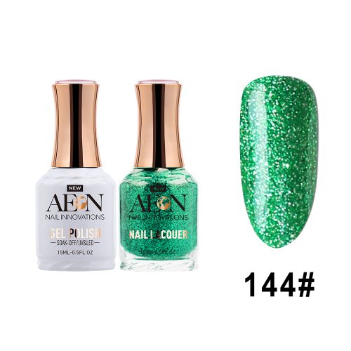 AEON Gel Polish + Nail Lacquer, 144, Lucky Me, 0.5oz OK0326LK