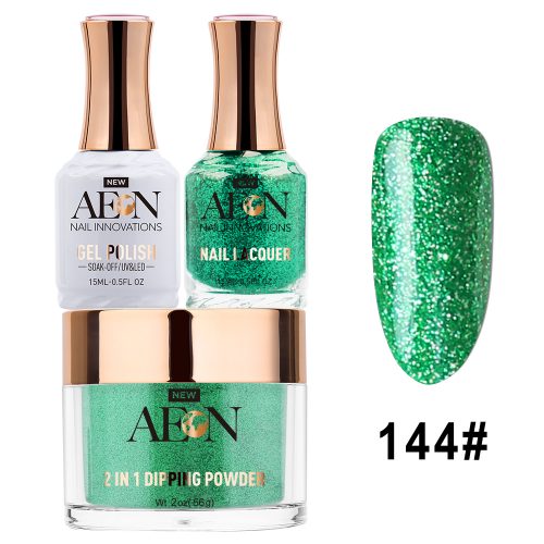 AEON 3in1 Dipping Powder + Gel Polish + Nail Lacquer, 144, Lucky Me OK0327LK