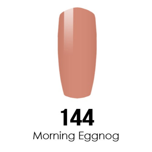 DC Nail Lacquer And Gel Polish, DC 144, Morning Eggnog, 0.6oz MY0926