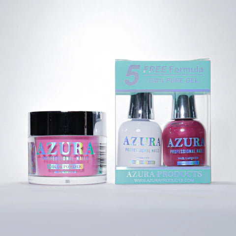 Azura 3in1 Dipping Powder + Gel Polish + Nail Lacquer, 144