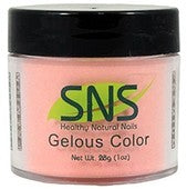 SNS Gelous Dipping Powder, 144, Innocent Coral, 1oz BB KK0724