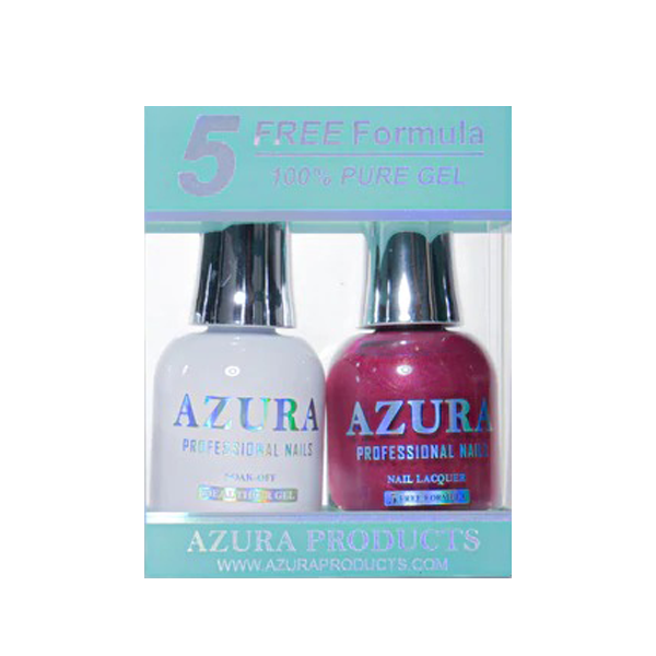 Azura Gel Polish And Nail Lacquer, 144, 0.5oz OK0303VD