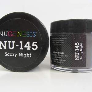 Nugenesis Dipping Powder, NU 145, Scary Night, 2oz MH1005