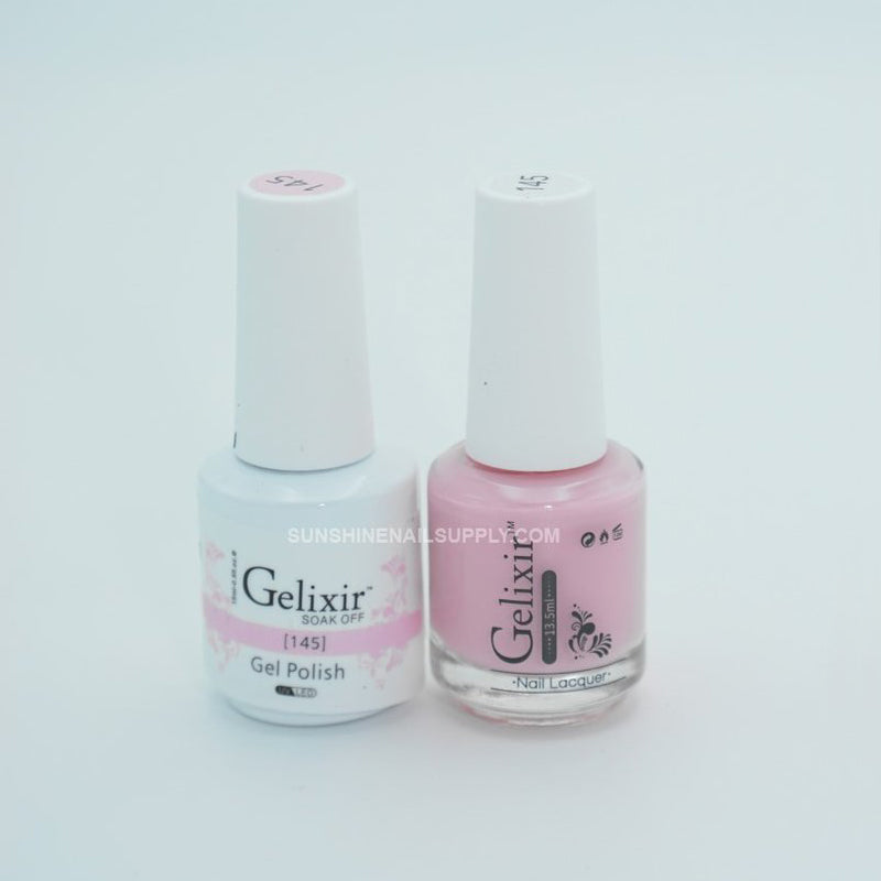 Gelixir Nail Lacquer And Gel Polish, 145, 0.5oz KK0926