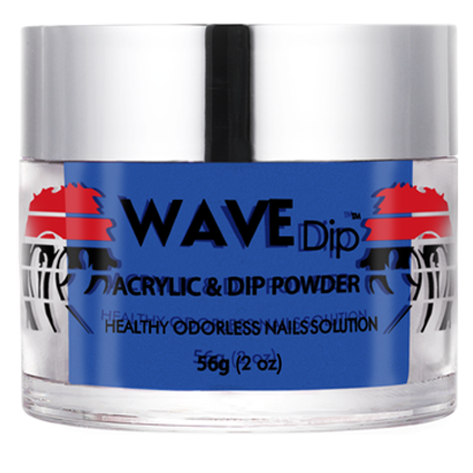 Wave Gel Acrylic/Dipping Powder, Simplicity Collection, 145, Blue Razzberry, 2oz