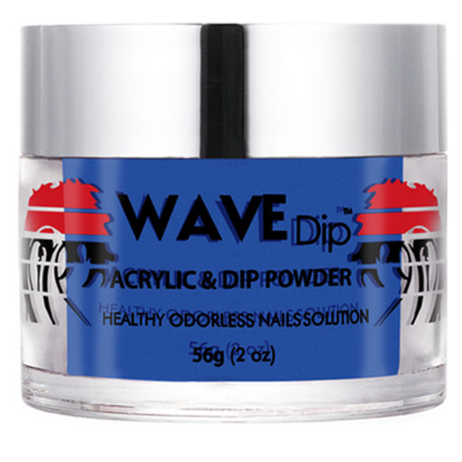 Wave Gel Acrylic/Dipping Powder, Simplicity Collection, 145, Blue Razzberry, 2oz