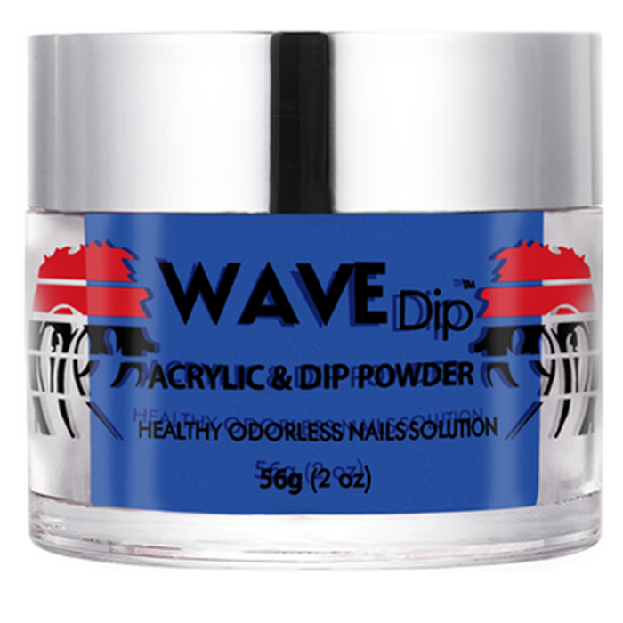 Wave Gel Acrylic/Dipping Powder, Simplicity Collection, 145, Blue Razzberry, 2oz