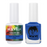 Wave Gel Nail Lacquer + Gel Polish, Simplicity Collection, 145, Blue Razzberry, 0.5oz