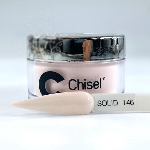 Chisel 2in1 Acrylic/Dipping Powder, (Pastel) Solid Collection, SOLID146, 2oz OK0831VD