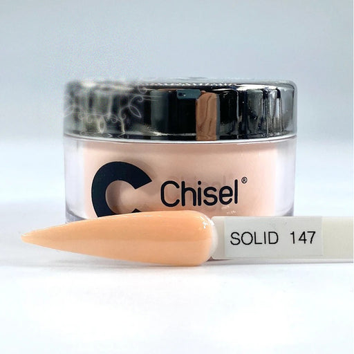 Chisel 2in1 Acrylic/Dipping Powder, (Pastel) Solid Collection, SOLID147, 2oz OK0831VD