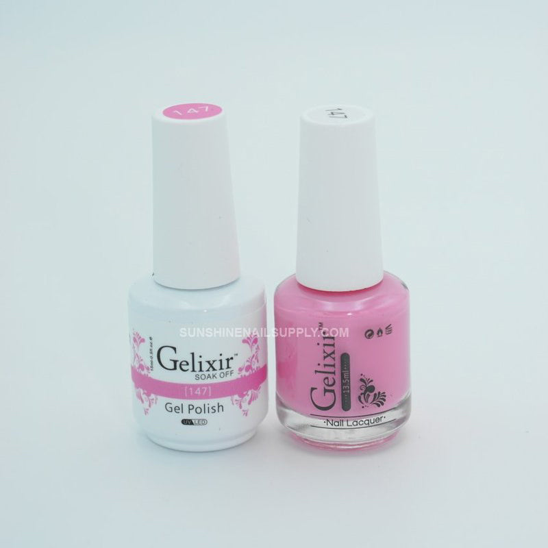 Gelixir Nail Lacquer And Gel Polish, 147, 0.5oz KK0926