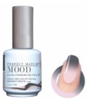 LeChat Mood Perfect Match Color Changing Gel Polish, MPMG37, Smokey Haute, 0.5oz KK0823 BB